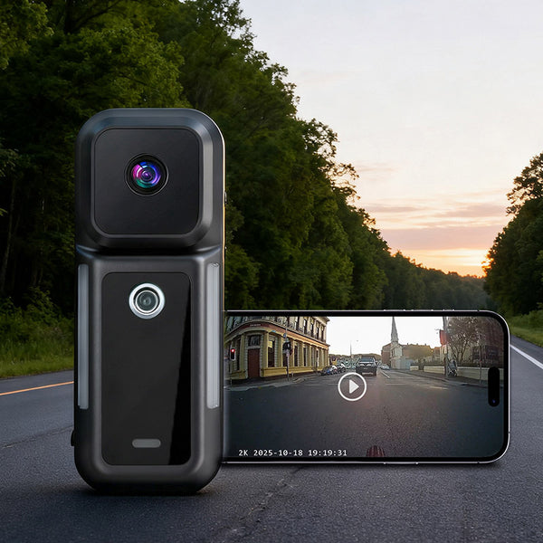 Ravemen NT301 kamerás akkumulátoros hátsó lámpa