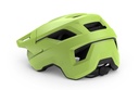 MET Shelter kerékpáros sisak [matt ultra lime, L (58-61cm)]
