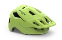 MET Shelter kerékpáros sisak [matt ultra lime, M (56-58 cm)]