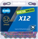 Lánc KMC 12 seb. X12 WAX
