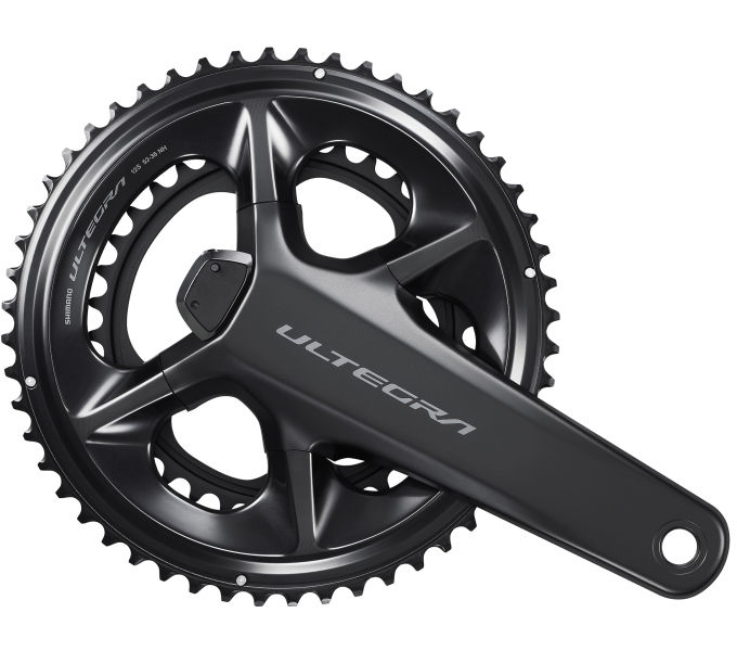 SHIMANO FRONT CHAINWHEEL, FC-R8100-P, ULTEGRA, FOR REAR 12-SPEED, HOLLOWTECH 2,