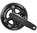 SHIMANO FRONT CHAINWHEEL, FC-R8100-P, ULTEGRA, FOR REAR 12-SPEED, HOLLOWTECH 2,