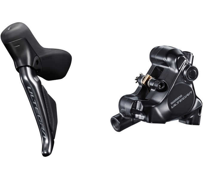 SHIMANO DISC BRAKE SET/J-kit DIRECT, ULTEGRA ST-R8170(L), BR-R8170(F), FOR 160MM