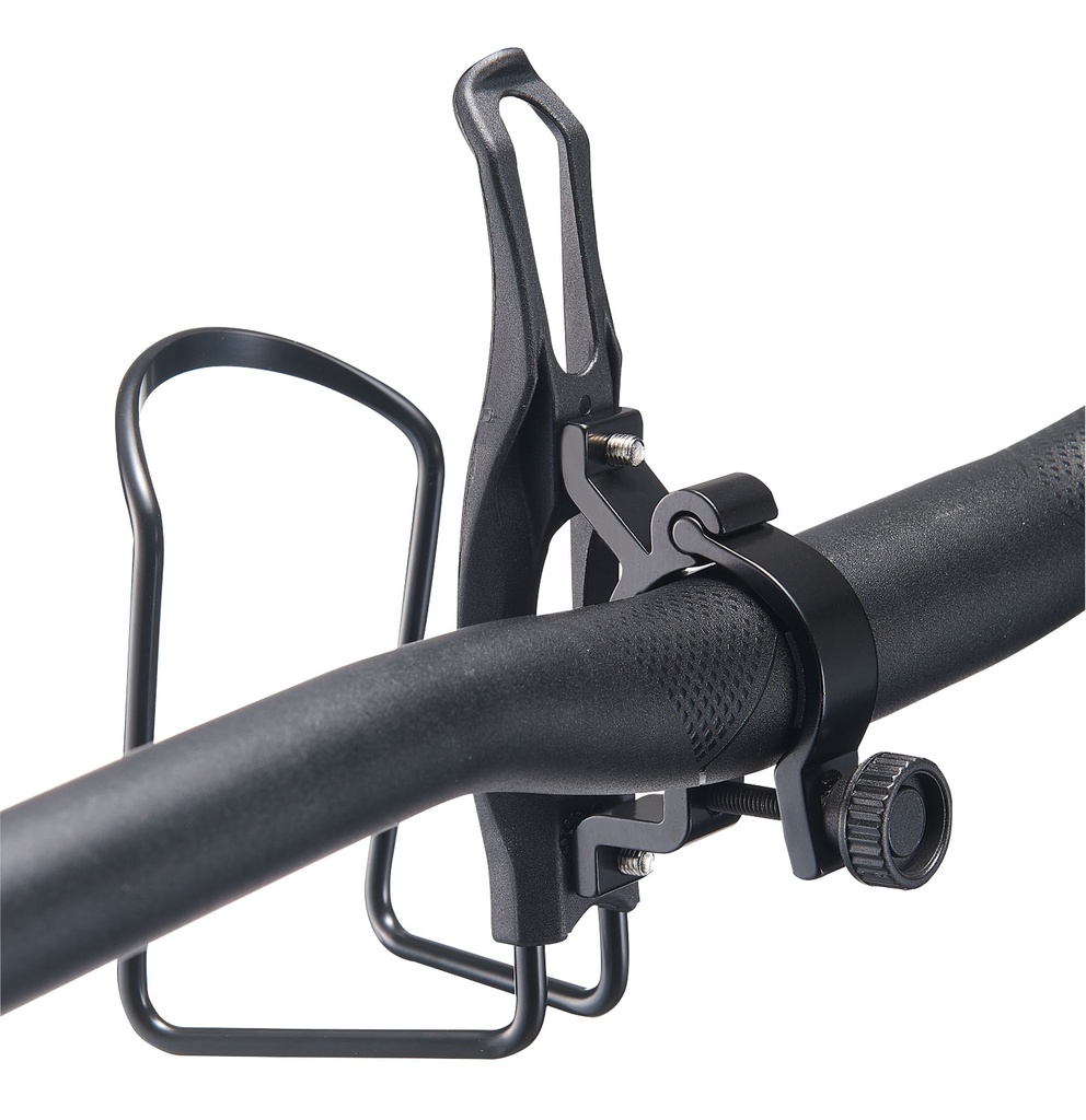 Kulacstartóhoz konzol kormányra MERIDA Alu, 22,2-25,4 mm - 5596