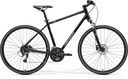 VÁZ MERIDA CROSSWAY 40 fekete (ezüst)