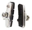 Fékpofa BIKEFUN 53mm menetes ezüst cartridge - 45011AE