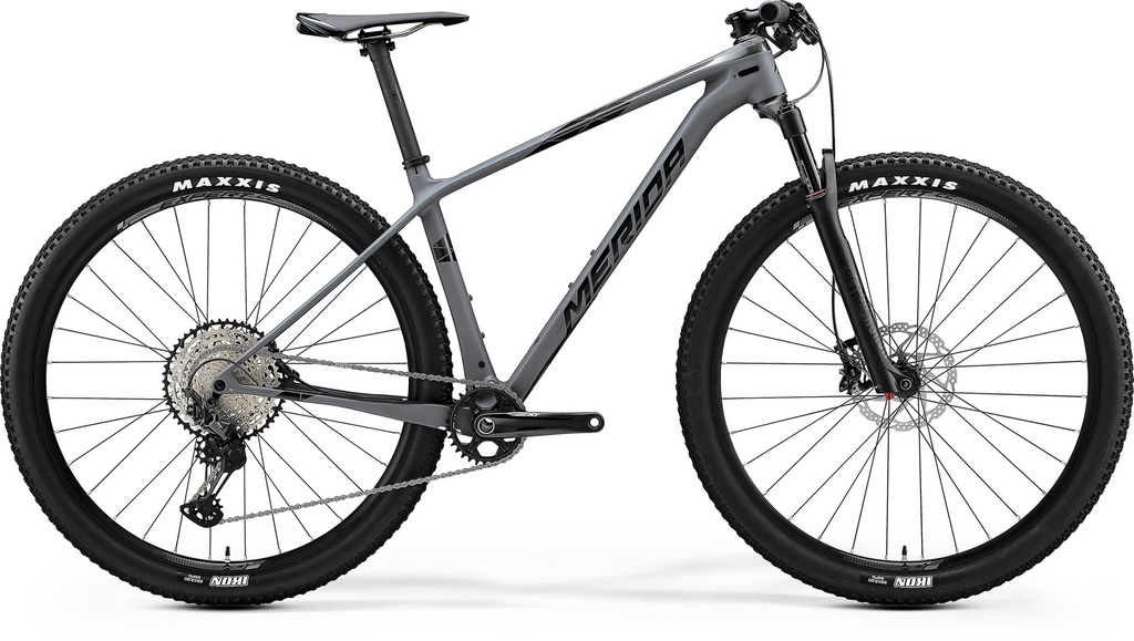 VÁZ MERIDA 2020 BIG.NINE CARBON XT MATT SZÜRKE