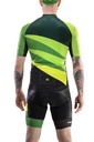  MERIDA CX DESIGN PRO rövid zöld fekete végig cipzár - 740703-1015