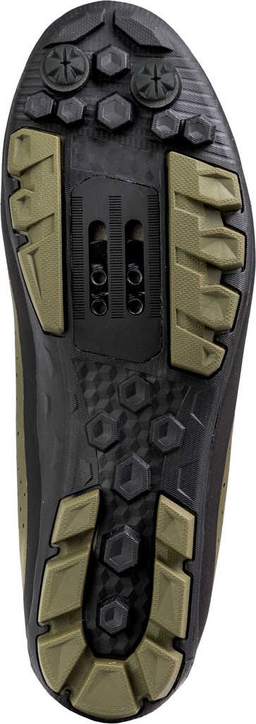 NORTHWAVE MTB HAMMER ZÖLD/FEKETE