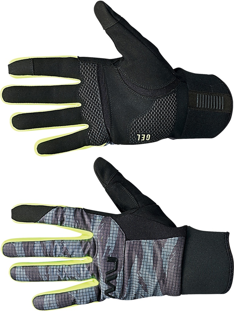 Kesztyű NORTHWAVE téli FAST GEL hosszú