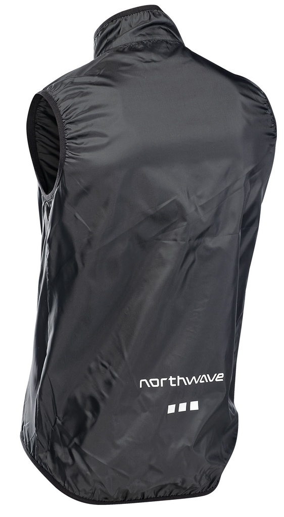 NORTHWAVE VORTEX 2 SZÉL MELLÉNY FEKETE