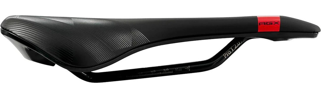 Nyereg PROLOGO AKERO AGX T2.0 HARD fekete