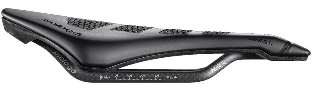 Nyereg PROLOGO DIMENSION 143 CPC TIROX HARD fekete