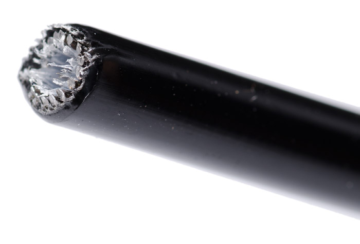Bowdenház SP 4mm 30m fekete