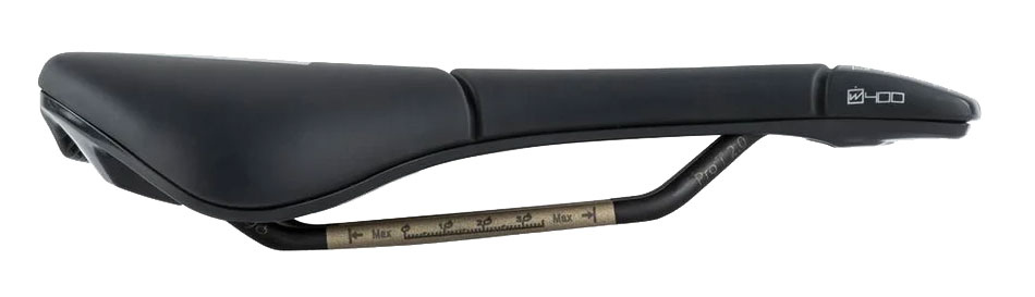 Nyereg PROLOGO PROXIM W400 SPORT 163 T2.0 HARD fekete