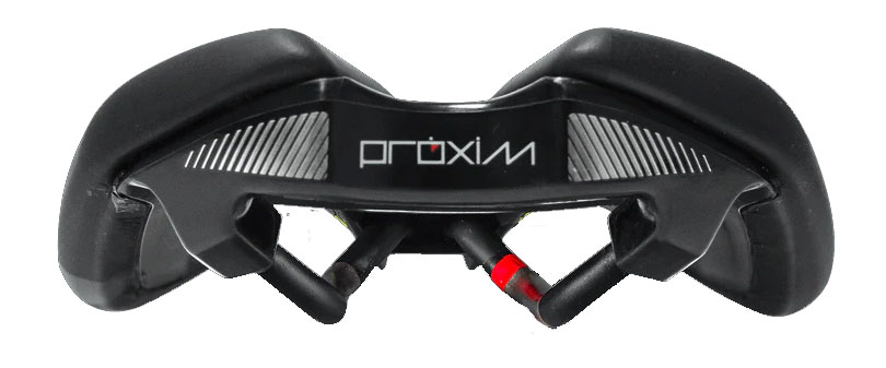 Nyereg PROLOGO PROXIM W650 TIROX 145 antracit/fekete