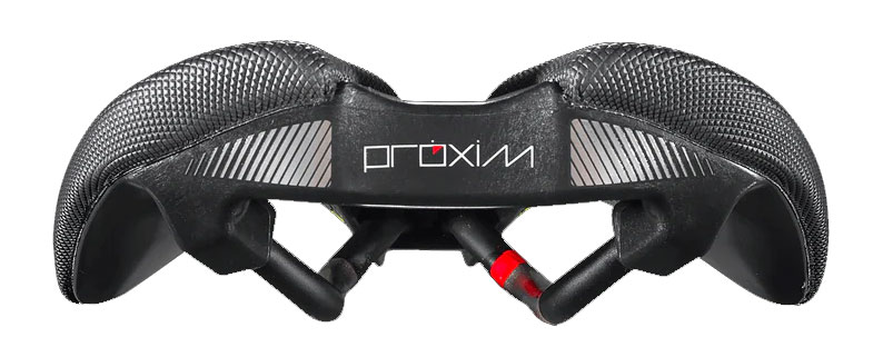 Nyereg PROLOGO PROXIM W450 TIROX 145 antracit/fekete