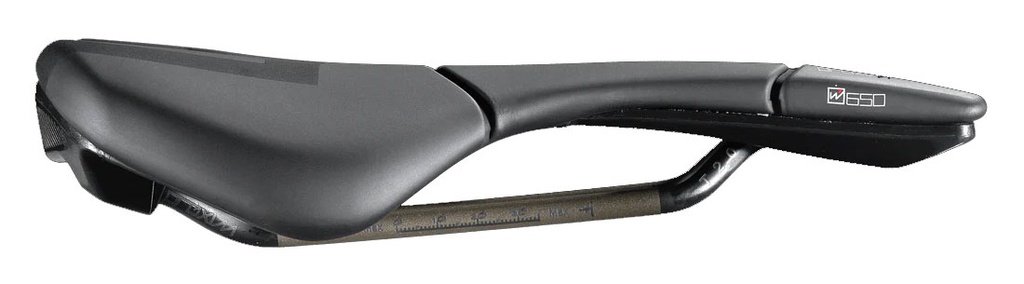 Nyereg PROLOGO PROXIM W650 SPORT 155 T2.0 HARD fekete