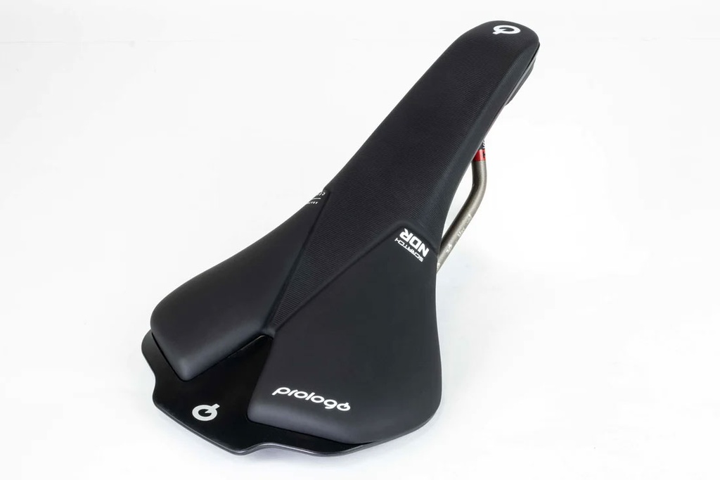 Nyereg PROLOGO SCRATCH NDR TIROX 140 HARD fekete