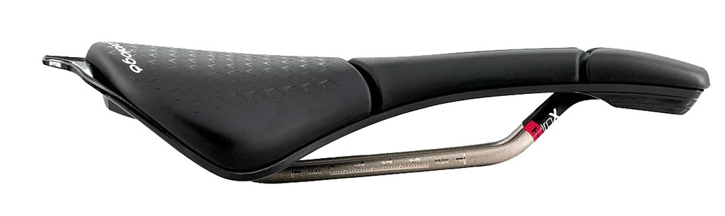 Nyereg PROLOGO SCRATCH-M5 SPACE TIROX 147 HARD fekete