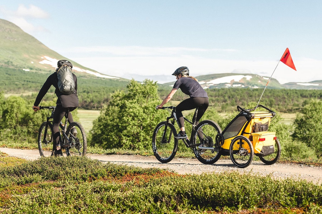 Utánfutó THULE CHARIOT SPORT 1 fekete