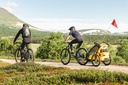 Utánfutó THULE CHARIOT SPORT 1 fekete