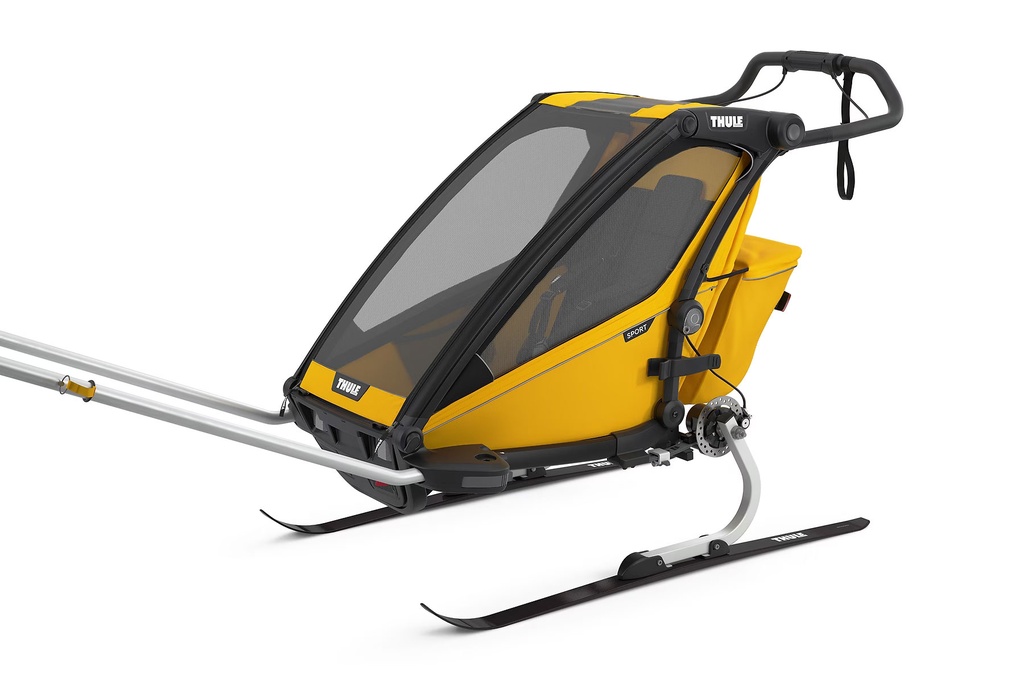 Utánfutó THULE CHARIOT SPORT 1 fekete