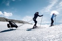 Utánfutó THULE CHARIOT SPORT 1 fekete/sárga