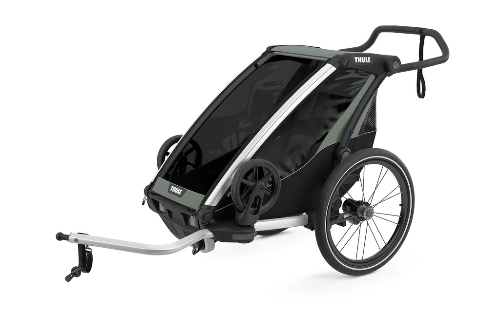 Utánfutó THULE CHARIOT LITE 1 faszén szürke
