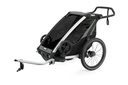 Utánfutó THULE CHARIOT LITE 1 faszén szürke