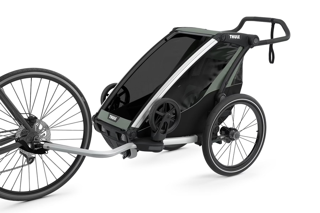 Utánfutó THULE CHARIOT LITE 1 faszén szürke