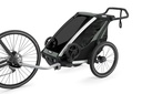 Utánfutó THULE CHARIOT LITE 1 faszén szürke