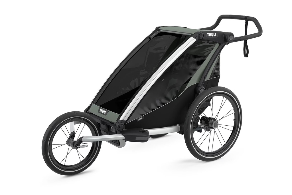 Utánfutó THULE CHARIOT LITE 1 faszén szürke