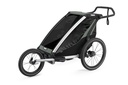 Utánfutó THULE CHARIOT LITE 1 faszén szürke