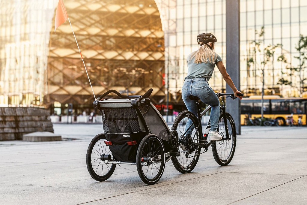 Utánfutó THULE CHARIOT LITE 1 faszén szürke