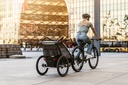Utánfutó THULE CHARIOT LITE 1 faszén szürke