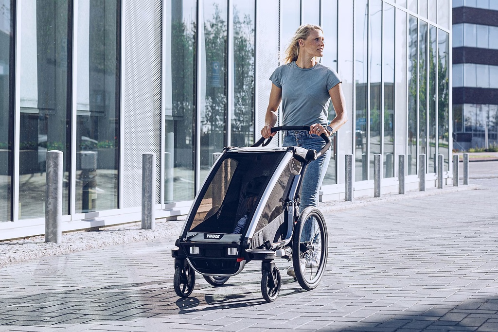 Utánfutó THULE CHARIOT LITE 1 faszén szürke