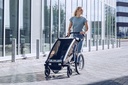 Utánfutó THULE CHARIOT LITE 1 faszén szürke