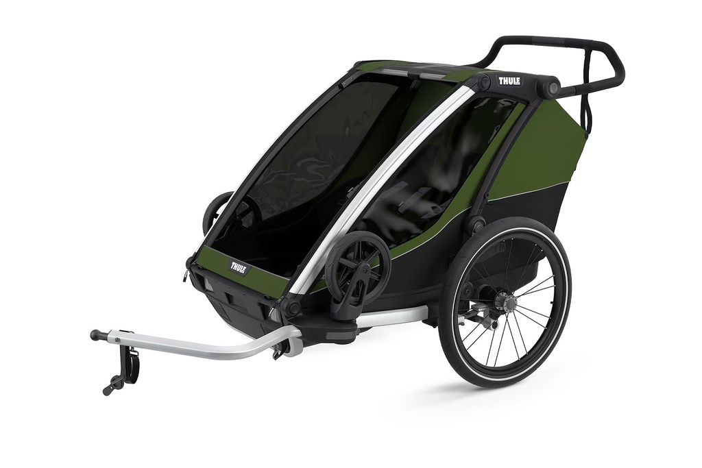 Utánfutó THULE CHARIOT CAB 2 citruszöld