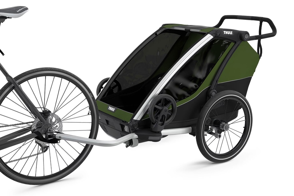 Utánfutó THULE CHARIOT CAB 2 citruszöld