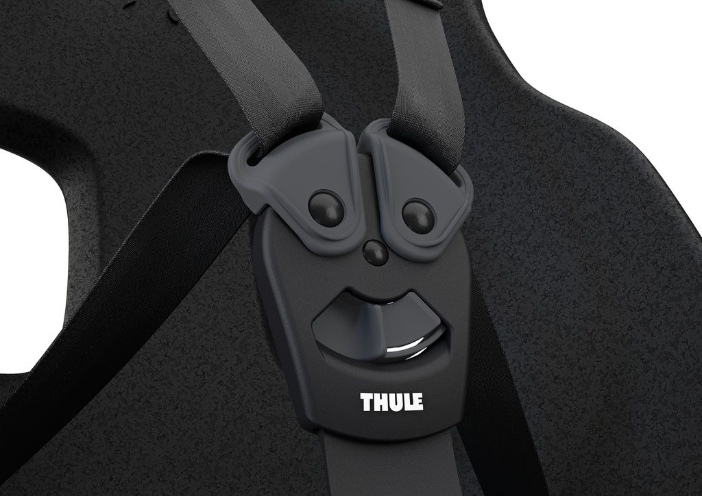Gyerekülés THULE YEPP NEXXT 2 MAXI hátsó fehér (csomagtartóra rögzíthető)