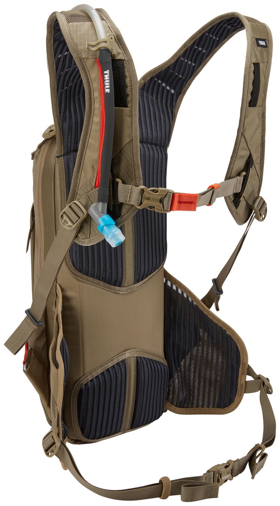 Táska THULE RAIL 8L háti + HydraPack khaki