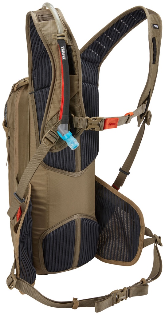 Táska THULE RAIL 12L háti + HydraPack khaki