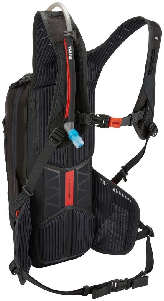 Táska THULE RAIL PRO 12L háti + HydraPack + Protektor
