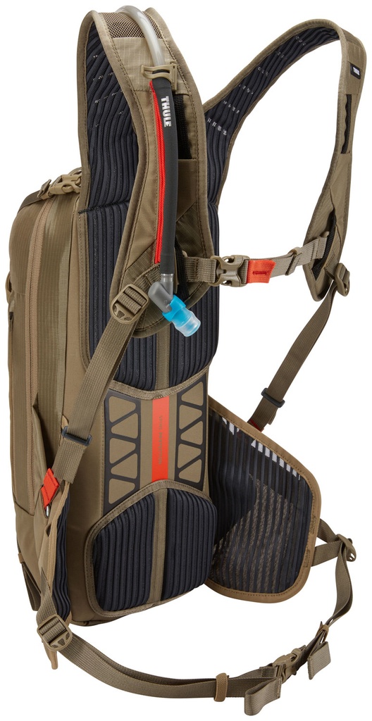 Táska THULE RAIL PRO 12L háti + HydraPack + Protektor
