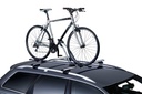 Kerékpárszállító THULE FREERIDE 532 tetőre, váztartós (incl. T-track adapter)