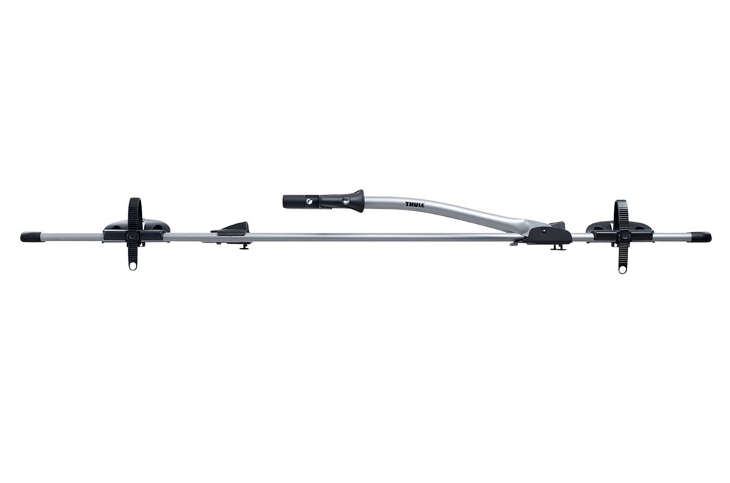 Kerékpárszállító THULE FREERIDE 532 tetőre, váztartós (incl. T-track adapter)