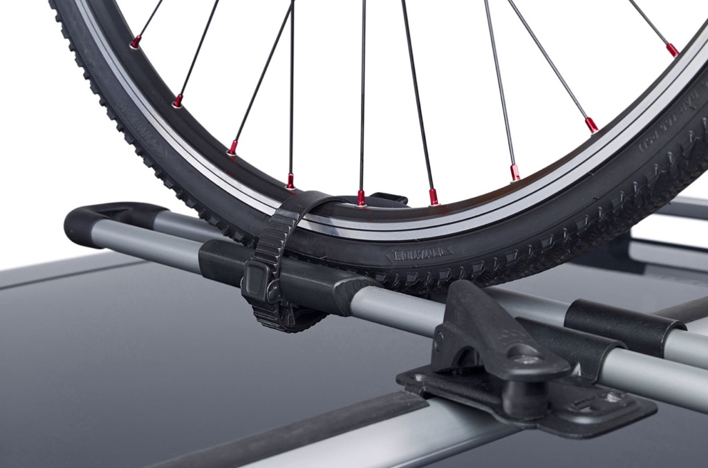 Kerékpárszállító THULE FREERIDE 532 tetőre, váztartós (incl. T-track adapter)