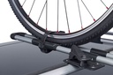Kerékpárszállító THULE FREERIDE 532 tetőre, váztartós (incl. T-track adapter)
