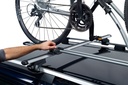 Kerékpárszállító THULE FREERIDE 532 tetőre, váztartós (incl. T-track adapter)